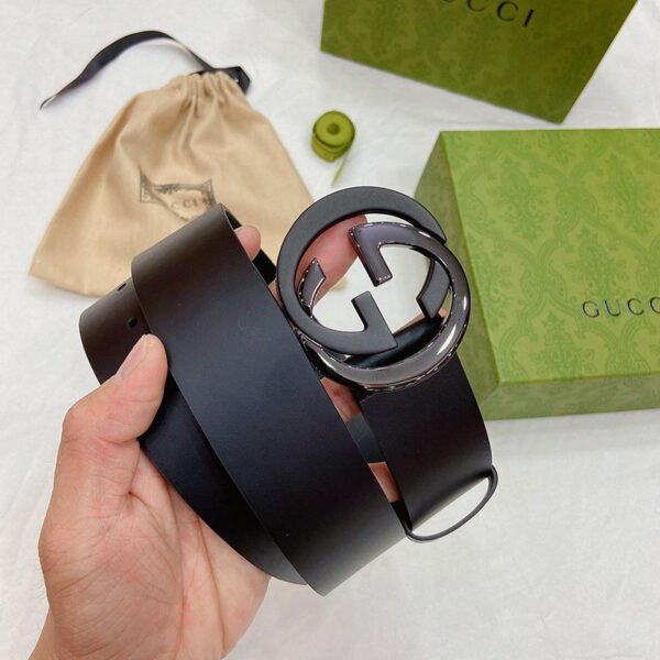 累積売上総額第１位！グッチ GGマーモント スーパーコピー スリムベルト 38mm gub67740
