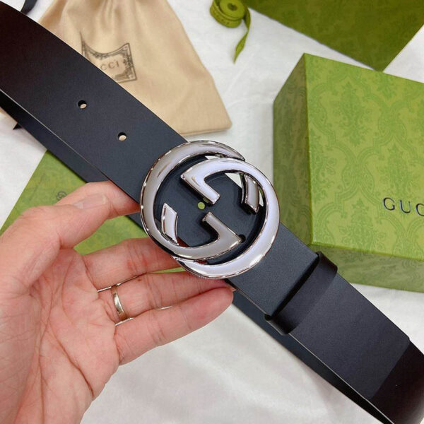 21AW新作グッチ GGマーモント スーパーコピー スリムベルト 38mm gub54920