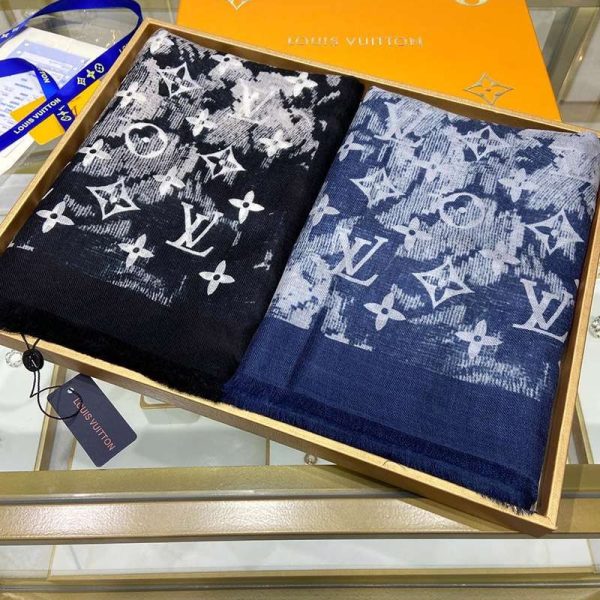 《大人気》高品質♪♪♪ルイヴィトン 偽物 カシミヤ タッセル マフラ vuz99900