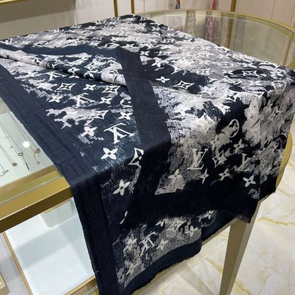 《大人気》高品質♪♪♪ルイヴィトン 偽物 カシミヤ タッセル マフラ vuz99900