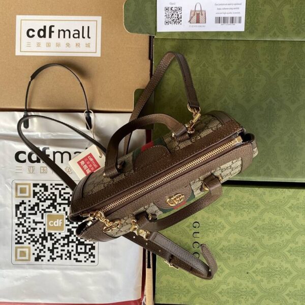 完売必至グッチ〔オフィディア〕GG スモール 偽物 トートバッグ gun57547