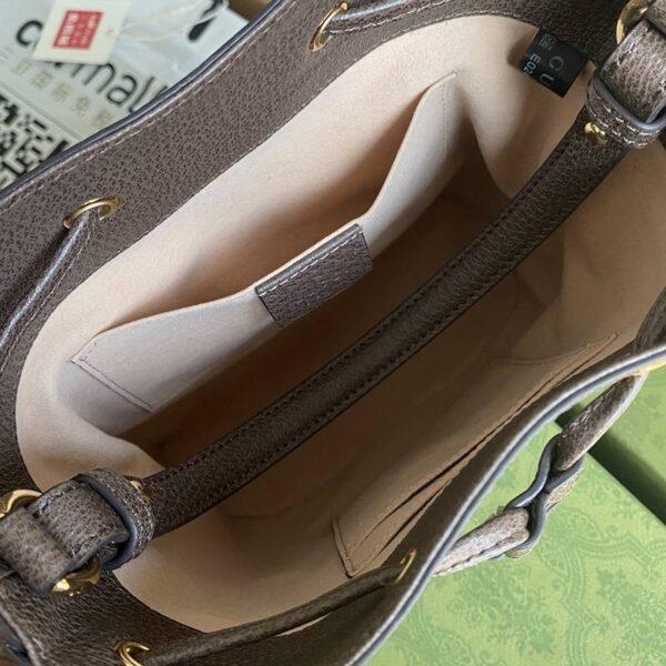 【日本未発売】グッチ〔オフィディア〕GG スモール 偽物 バケットバッグ guw78755