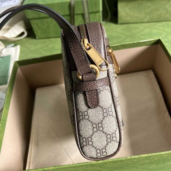 ☆超人気☆グッチ バレンシアガ ザ ハッカー キャンバス 偽物 ショルダージップバッグ gul20607