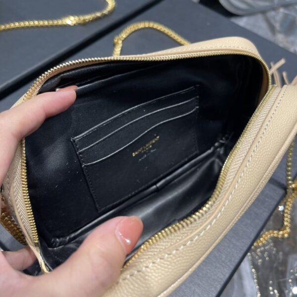 【新作】サンローラン ショルダーバッグ 偽物 YSL ルー ミニ 5850401GF01