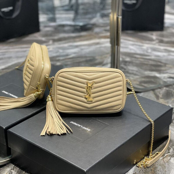 【新作】サンローラン ショルダーバッグ 偽物 YSL ルー ミニ 5850401GF01