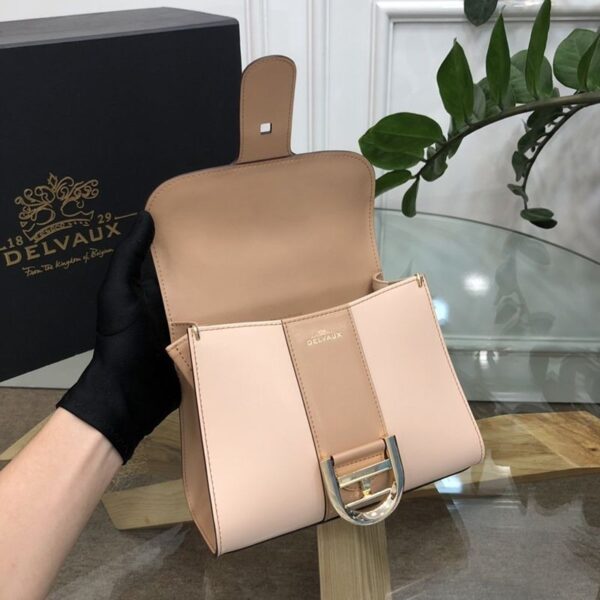 最安値挑戦 デルボー カーフスキン コピー ブリヨン ショルダー ハンドバッグ Det70781