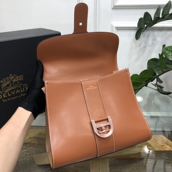 完売必至 デルボー カーフスキン ブリヨン MM 偽物 ショルダー ハンドバッグ AA0405AAM024