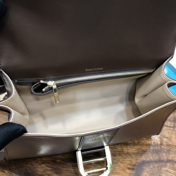 定番【DELVAUX 偽物】カーフスキン ブリヨン MM ショルダー ハンドバッグ 3サイズ Des63290