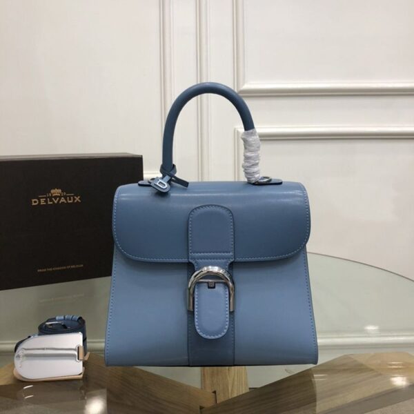 人気No1【DELVAUX コピー】カーフスキン ブリヨン ショルダー ハンドバッグ Dee03010