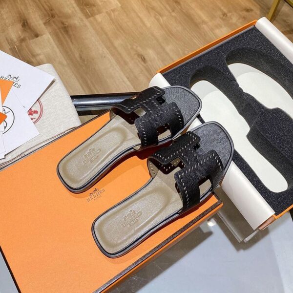 【人気アイテム♡】エルメス オラン フラットサンダル コピー シューズ erq18359