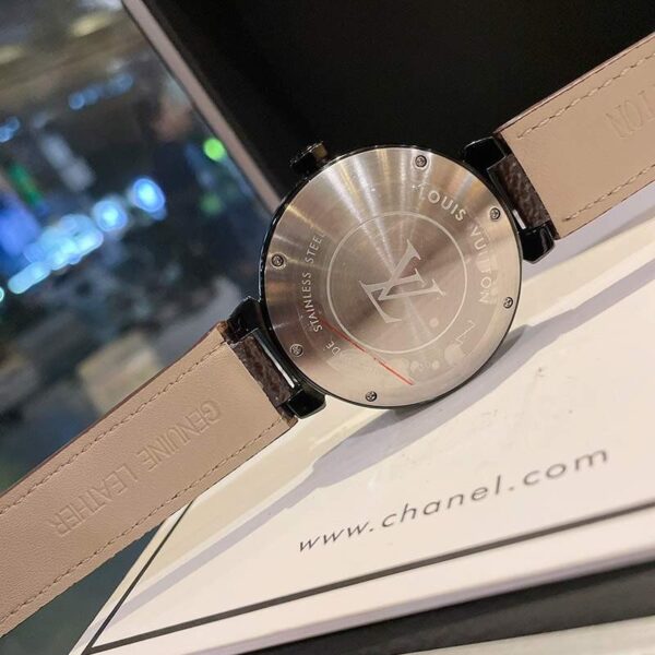 送料込 ルイヴィトン 時計 コピータンブール ストリート ダイバー  40mm vuj15515