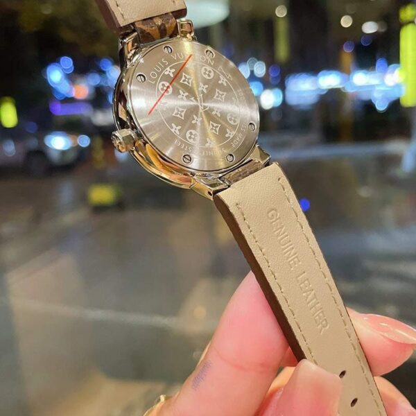 ルイヴィトン 時計 タンブール コピー ビジュ ラグダイヤ レディース39mm vuf02101