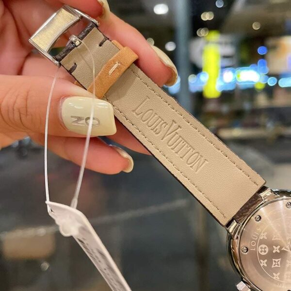大人気！ルイヴィトン 時計 タンブール ビジュ 偽物ラグダイヤ レディース39mm vud72346