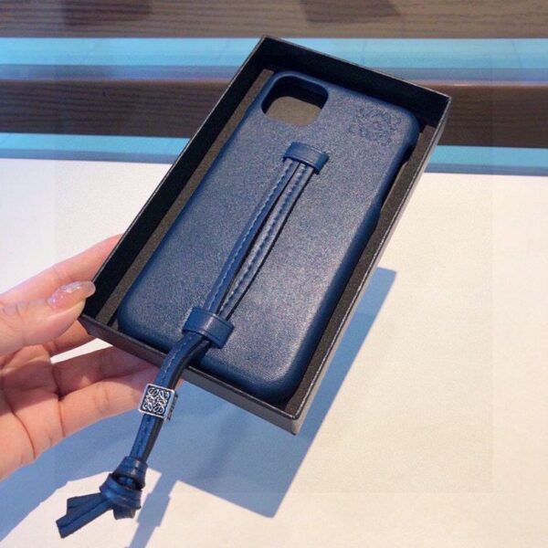 21AW新作【ロエベ ケース スーパーコピー】レザー iPhone用ケース loa73639