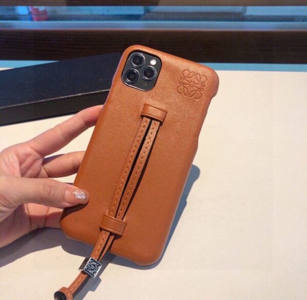 日本未入荷【ロエベ スマホケース コピー】レザー iPhone用ケース lob54514