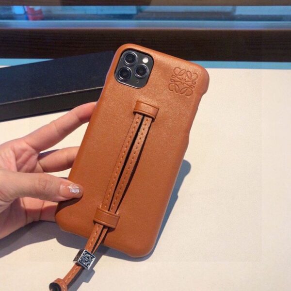 日本未入荷【ロエベ スマホケース コピー】レザー iPhone用ケース lob54514