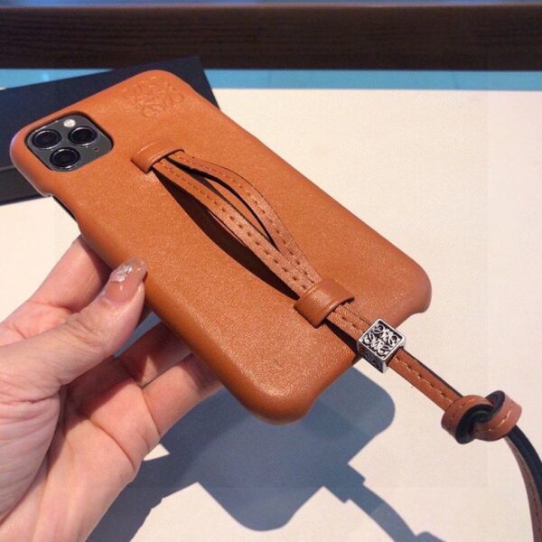 日本未入荷【ロエベ スマホケース コピー】レザー iPhone用ケース lob54514