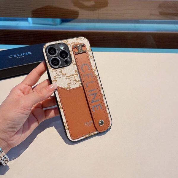 セリーヌ☆トリオンフ iPhone12/13 pro ケース コピー Ceu90442