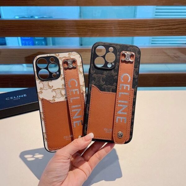 可愛い セリーヌ☆トリオンフ iPhone12/13 pro ケース スーパーコピー Cek73906