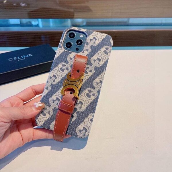 ギフトに最適♪セリーヌ☆トリオンフ iPhone12/13 pro ケース コピー Cey67038