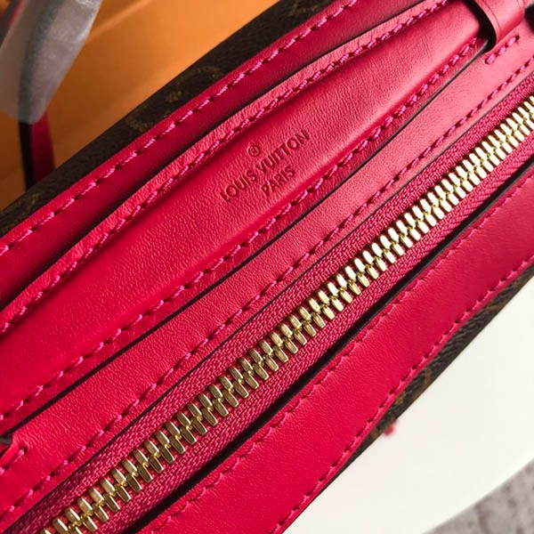 ☆超人気☆サントンジュ 偽物 ルイヴィトン ショルダーバッグ コピー カーフレザー M43557
