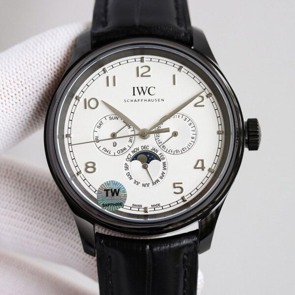 稀少IWC 時計 コピー ポルトギーゼ パーペチュアル カレンダー 42 2色 iwi40993