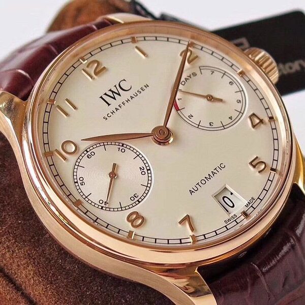 21-22AWIWC 時計 スーパーコピー ポルトギーゼ オートマティック 7デイズ iwo78428