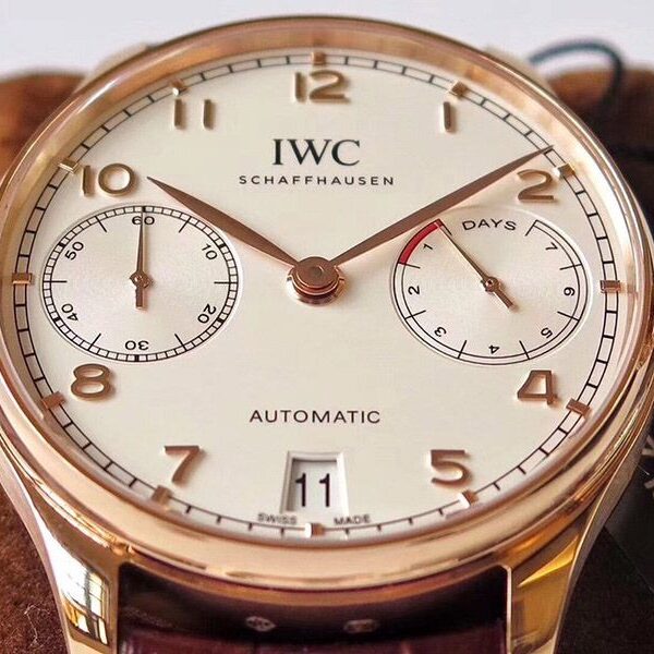 21-22AWIWC 時計 スーパーコピー ポルトギーゼ オートマティック 7デイズ iwo78428