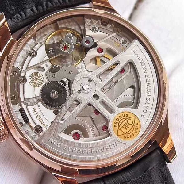 21-22AWIWC 時計 スーパーコピー ポルトギーゼ オートマティック 7デイズ iwo78428