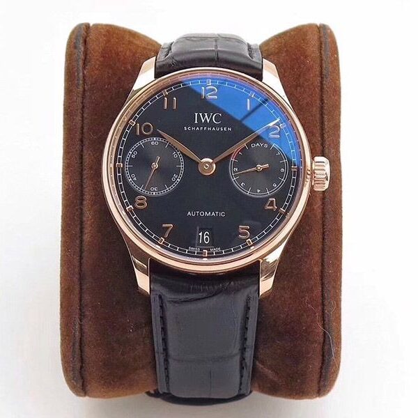 人気急上昇IWC 時計 偽物 ポルトギーゼ オートマティック 7デイズ iwc61297