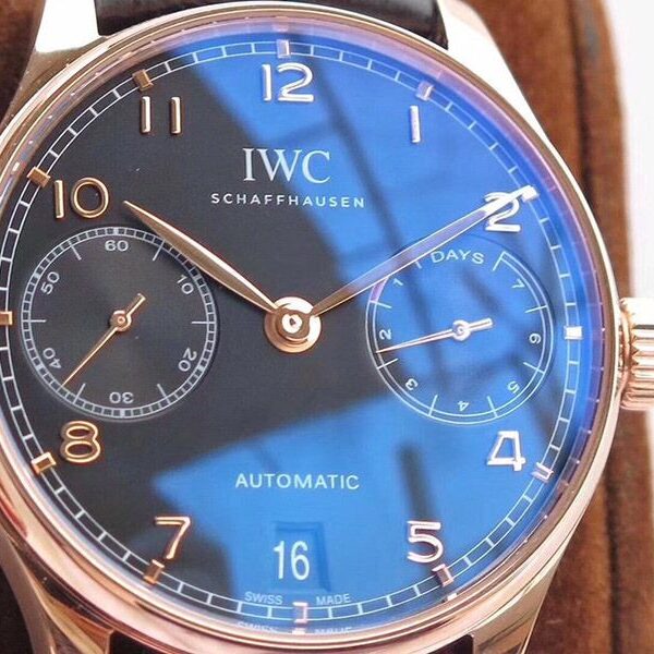 人気急上昇IWC 時計 偽物 ポルトギーゼ オートマティック 7デイズ iwc61297