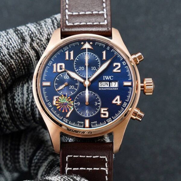 超希少！IWC 偽物 パイロットウォッチ クロノ オートマティック スピットファイア iwz29640