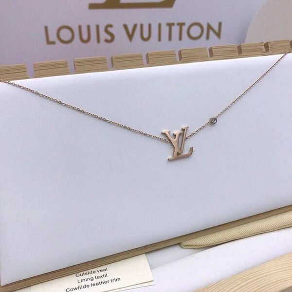 《大人気》ルイヴィトン 偽物 アイディールブロッサム 18K ネックレス Q93655