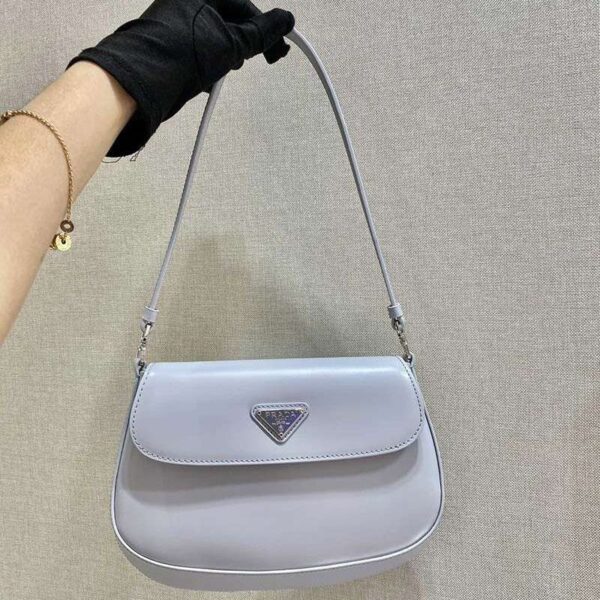 早い者勝ち♡プラダ フラップ付きクレオショルダーバッグ 偽物 puh92450