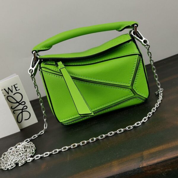 希少色ロエベ コピー★クラシッパズルナノバッグ★Puzzle nano bag lol91019