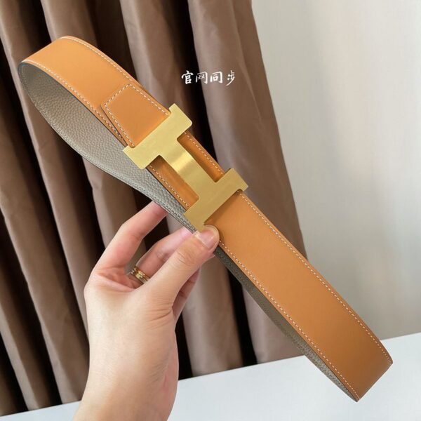 累積売上総額第１位！エルメス ベルトバックル 偽物 H マルトレ&リバーシブル 38mm erh70164