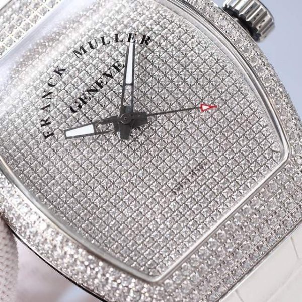 ★日本!!人気！フランクミュラー カサブランカ V45 偽物 全面ダイヤ54mm fra98326
