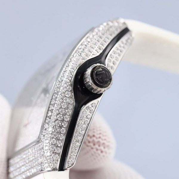 ★日本!!人気！フランクミュラー カサブランカ V45 偽物 全面ダイヤ54mm fra98326