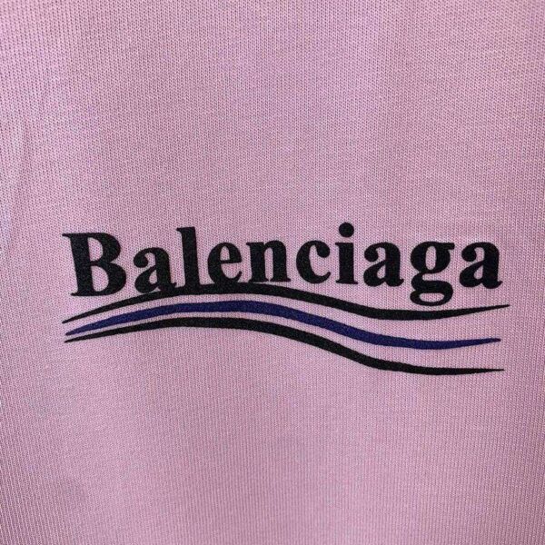 稀少バレンシアガ コピー POLITICAL CAMPAIGN REGULAR FIT Tシャツ bay14056