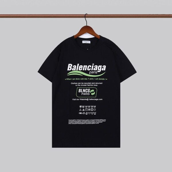 春もの新作バレンシアガ 偽物 ドライ クリーニング Tシャツ 3色 baf57916