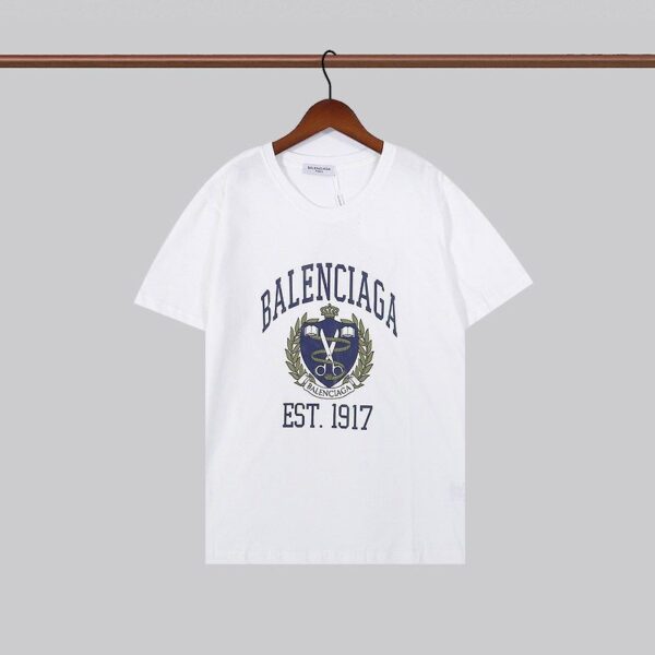 【日本未発売】バレンシアガ コピー カレッジミディアムフィット Tシャツ 2色 bau22197