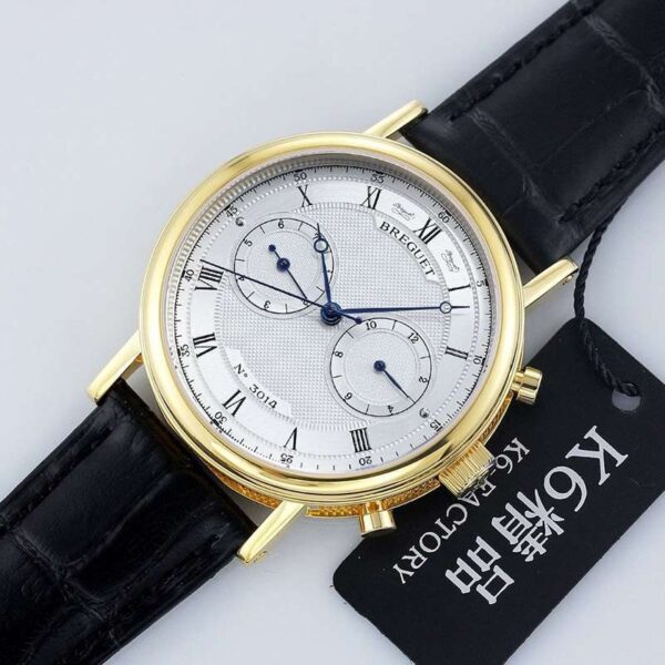 大人気!!新色ブレゲ クラシック クロノグラフ コピー メンズ 41 mm 時計 bup23056