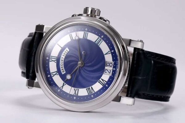 目を惹くカラー ブレゲ マリーンII ラージデイト スーパーコピー メンズ 39 mm 時計 bul83293