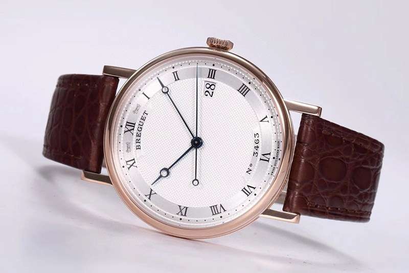 定番ブレゲ クラシック コピー メンズ 38 mm 時計 buo91776