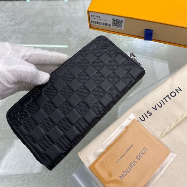 送料込​ルイヴィトン ジッピー・ウォレット モノグラムアンプラント 偽物 N63548