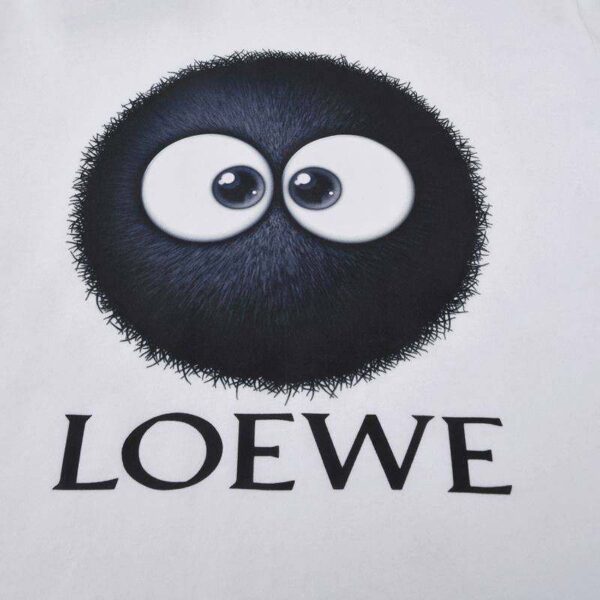 大人気!!新色 ロエベ × スタジオジブリ ロゴ Tシャツ 偽物 loc79636