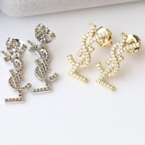 【関税送料込】サンローラン 3色 YSL ピアス スーパーコピー Sao33455