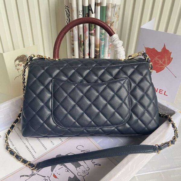 21-22AW 大人気♪シャネル 偽物 キャビアスキン ショルダーバッグ shz55522