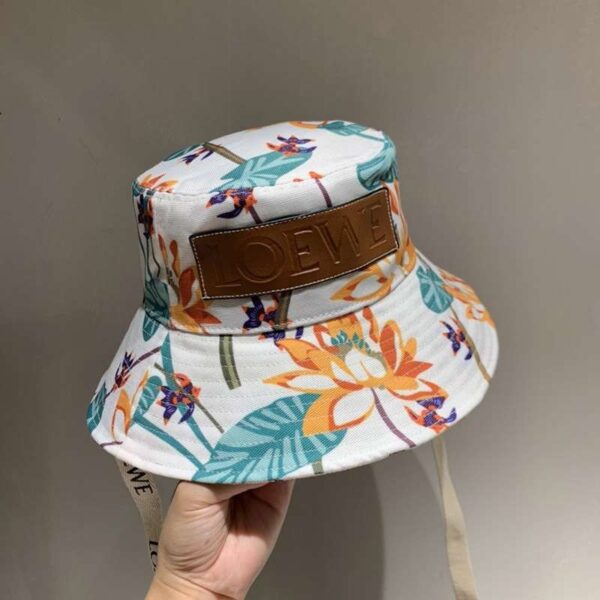 高品質♪♪ロエベ  PAULAS IBIZA フィッシャーマン ハット 偽物 入手困難 lob24227