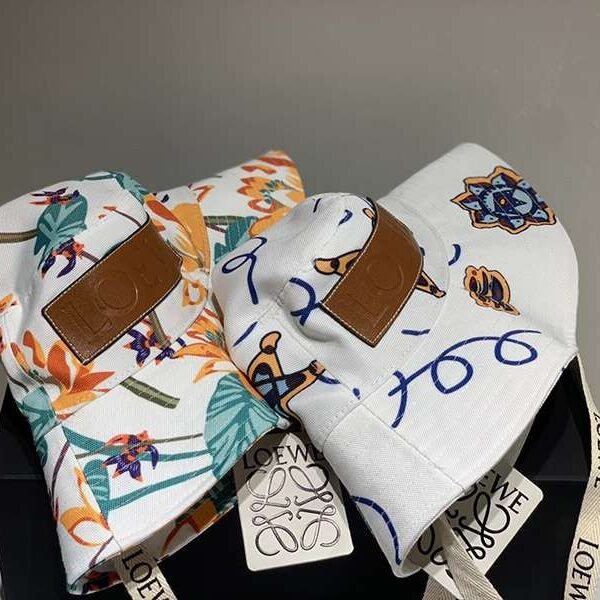 高品質♪♪ロエベ  PAULAS IBIZA フィッシャーマン ハット 偽物 入手困難 lob24227